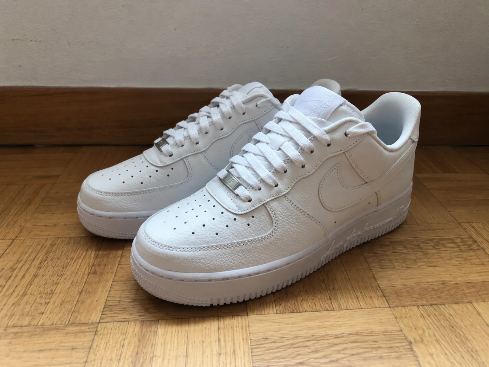 Nike Air Force 1 x NOCTA Drake White | Talla 39 – photo 2